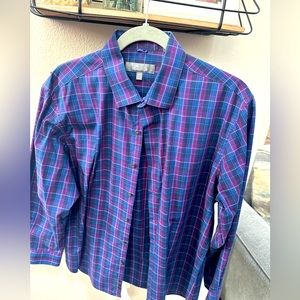 Men’s button down dress shirt